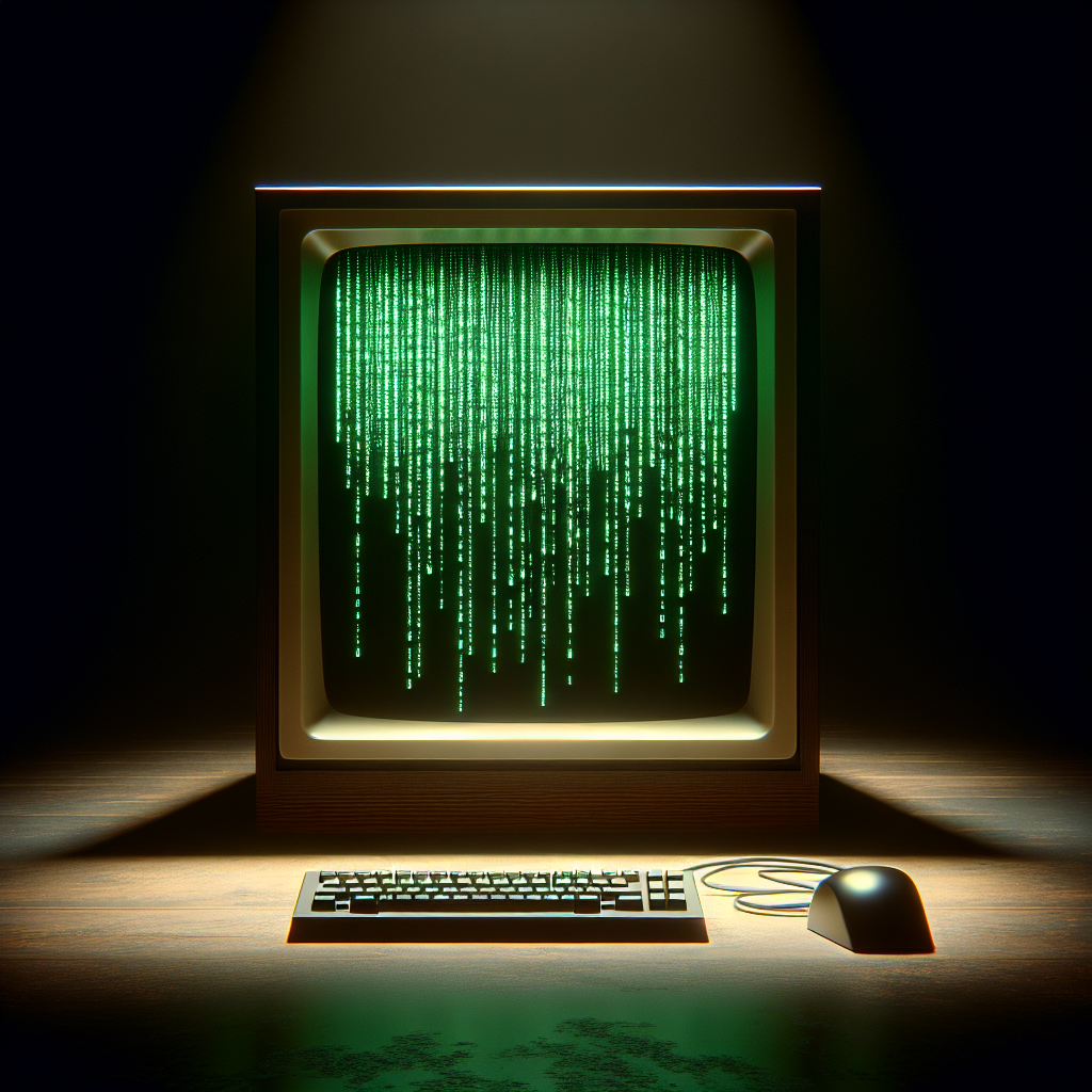 Create the Matrix Rain in Command Prompt